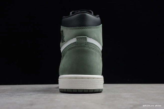 Cheap Green Retro 1 OG Jordan 555088-135 Air High Clay 0717